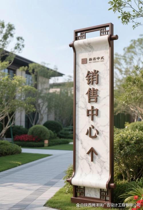房地产标识:点亮人居环境的无声指引
